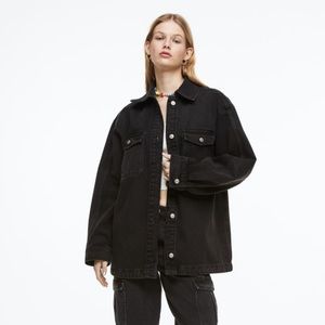 H&M Denim Shacket